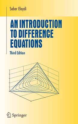 E-Book (pdf) An Introduction to Difference Equations von Saber Elaydi