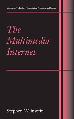 eBook (pdf) The Multimedia Internet de Stephen Weinstein