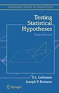 E-Book (pdf) Testing Statistical Hypotheses von Erich L. Lehmann, Joseph P. Romano