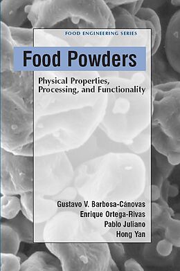 eBook (pdf) Food Powders de Enrique Ortega-Rivas, Pablo Juliano, Hong Yan