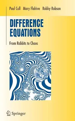 E-Book (pdf) Difference Equations von Paul Cull, Mary Flahive, Robby Robson