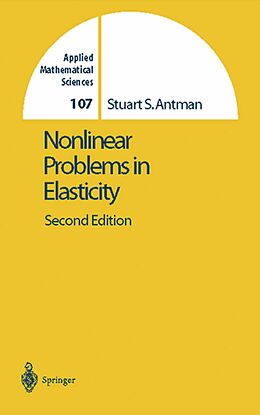 eBook (pdf) Nonlinear Problems of Elasticity de Stuart Antman