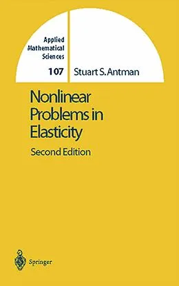 E-Book (pdf) Nonlinear Problems of Elasticity von Stuart Antman