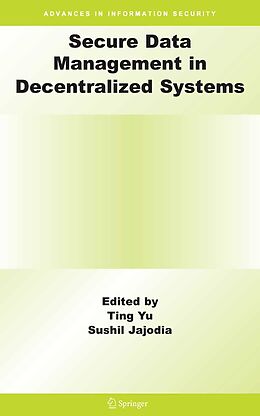 E-Book (pdf) Secure Data Management in Decentralized Systems von 