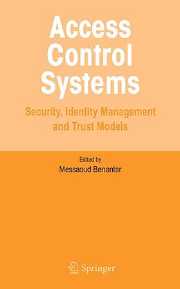 eBook (pdf) Access Control Systems de Messaoud Benantar