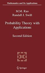 eBook (pdf) Probability Theory with Applications de Malempati M. Rao, Randall J. Swift