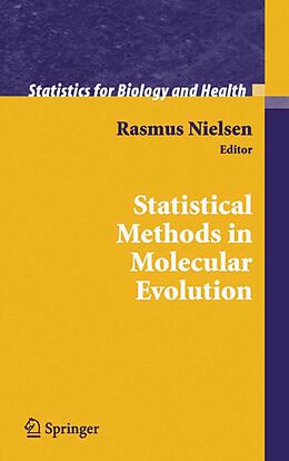 eBook (pdf) Statistical Methods in Molecular Evolution de 