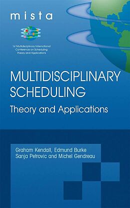 eBook (pdf) Multidisciplinary Scheduling: Theory and Applications de 