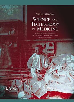 eBook (pdf) Science and Technology in Medicine de Andras Gedeon