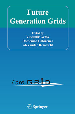 Fester Einband Future Generation Grids von 