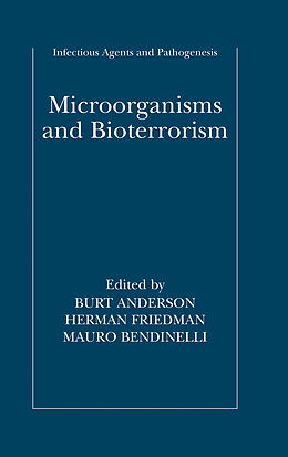 Livre Relié Microorganisms and Bioterrorism de 