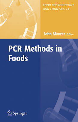 Livre Relié PCR Methods in Foods de 