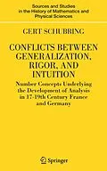 E-Book (pdf) Conflicts Between Generalization, Rigor, and Intuition von Gert Schubring