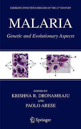 Livre Relié Malaria de 