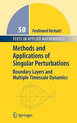 eBook (pdf) Methods and Applications of Singular Perturbations de Ferdinand Verhulst