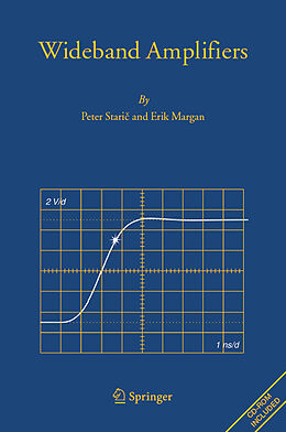 Livre Relié Wideband Amplifiers de Erik Margan, Peter Staric