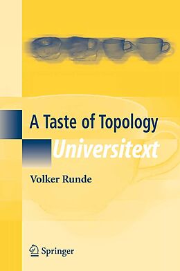 eBook (pdf) A Taste of Topology de Volker Runde