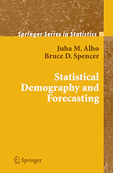 eBook (pdf) Statistical Demography and Forecasting de Juha Alho, Bruce Spencer