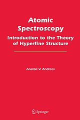 eBook (pdf) Atomic Spectroscopy de Anatoli V. Andreev