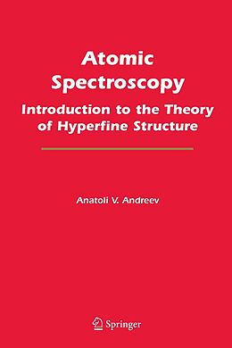E-Book (pdf) Atomic Spectroscopy von Anatoli V. Andreev