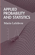 E-Book (pdf) Applied Probability and Statistics von Mario Lefebvre