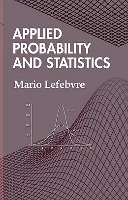 E-Book (pdf) Applied Probability and Statistics von Mario Lefebvre