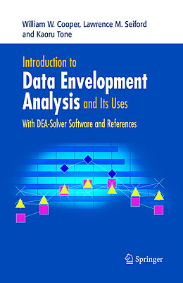 Kartonierter Einband Introduction to Data Envelopment Analysis and Its Uses von William W. Cooper, Kaoru Tone, Lawrence M. Seiford