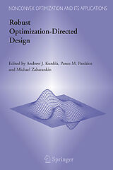 eBook (pdf) Robust Optimization-Directed Design de 