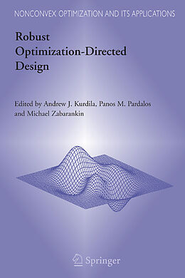 E-Book (pdf) Robust Optimization-Directed Design von 