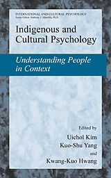 eBook (pdf) Indigenous and Cultural Psychology de 