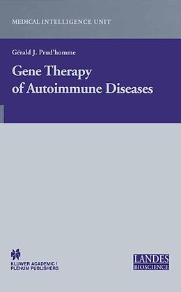 eBook (pdf) Gene Therapy of Autoimmune Disease de Gerald J. Prud'homme