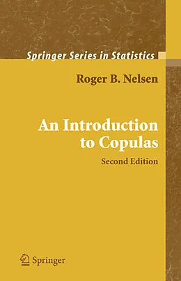 E-Book (pdf) An Introduction to Copulas von Roger B. Nelsen