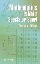 eBook (pdf) Mathematics Is Not a Spectator Sport de George Phillips