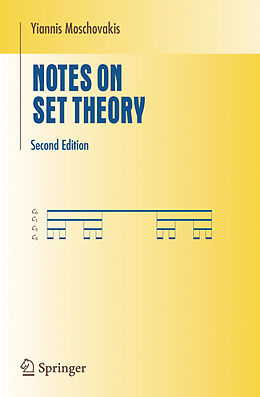 Kartonierter Einband Notes on Set Theory von Yiannis Moschovakis