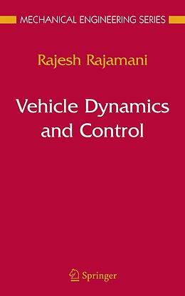 eBook (pdf) Vehicle Dynamics and Control de Rajesh Rajamani