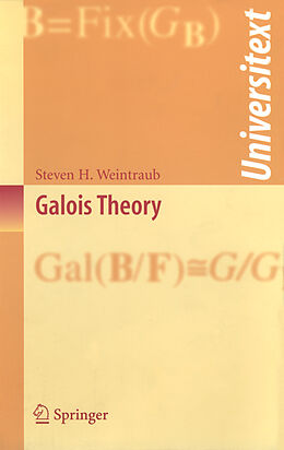 eBook (pdf) Galois Theory de Steven H. Weintraub