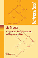 eBook (pdf) Lie Groups de Claudio Procesi