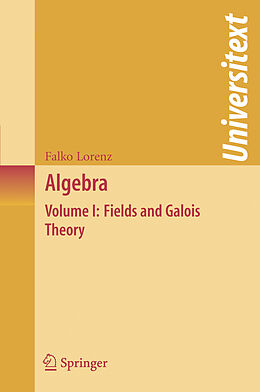 Kartonierter Einband Algebra. Vol.1 von Falko Lorenz