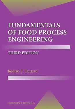 Fester Einband Fundamentals of Food Process Engineering von Romeo T. Toledo