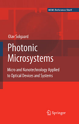 Livre Relié Photonic Microsystems de Olav Solgaard