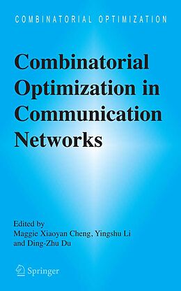 eBook (pdf) Combinatorial Optimization in Communication Networks de 