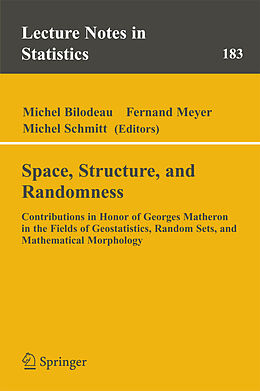 E-Book (pdf) Space, Structure and Randomness von Michel Bilodeau, Fernand Meyer, Michel Schmitt