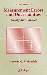 eBook (pdf) Measurement Errors and Uncertainties de Semyon G. Rabinovich