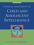 E-Book (pdf) Clinical Assessment of Child and Adolescent Intelligence von Randy W. Kamphaus