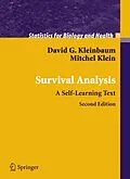 E-Book (pdf) Survival Analysis von David G. Kleinbaum, Mitchel Klein