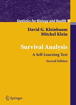 eBook (pdf) Survival Analysis de David G. Kleinbaum, Mitchel Klein