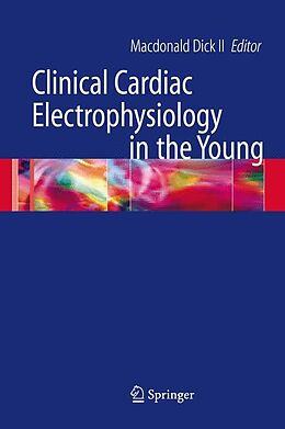 Fester Einband Clinical Cardiac Electrophysiology in the Young von 