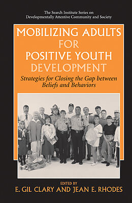 Livre Relié Mobilizing Adults for Positive Youth Development de 