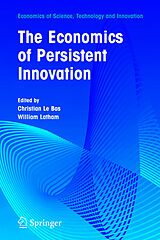 eBook (pdf) The Economics of Persistent Innovation: An Evolutionary View de Cristiano Antonelli, Bo Carlsson, Steven Klepper