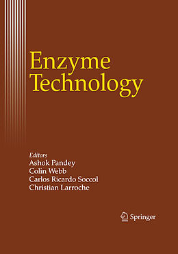 Livre Relié Enzyme Technology de 